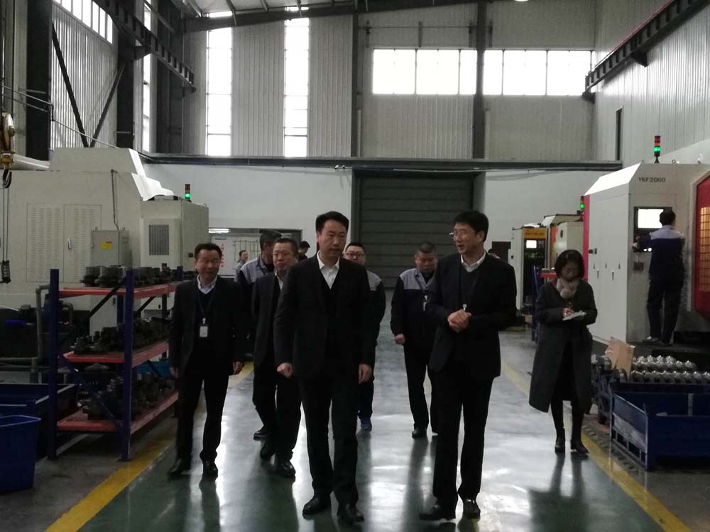 “新春走基層，共促開門紅”