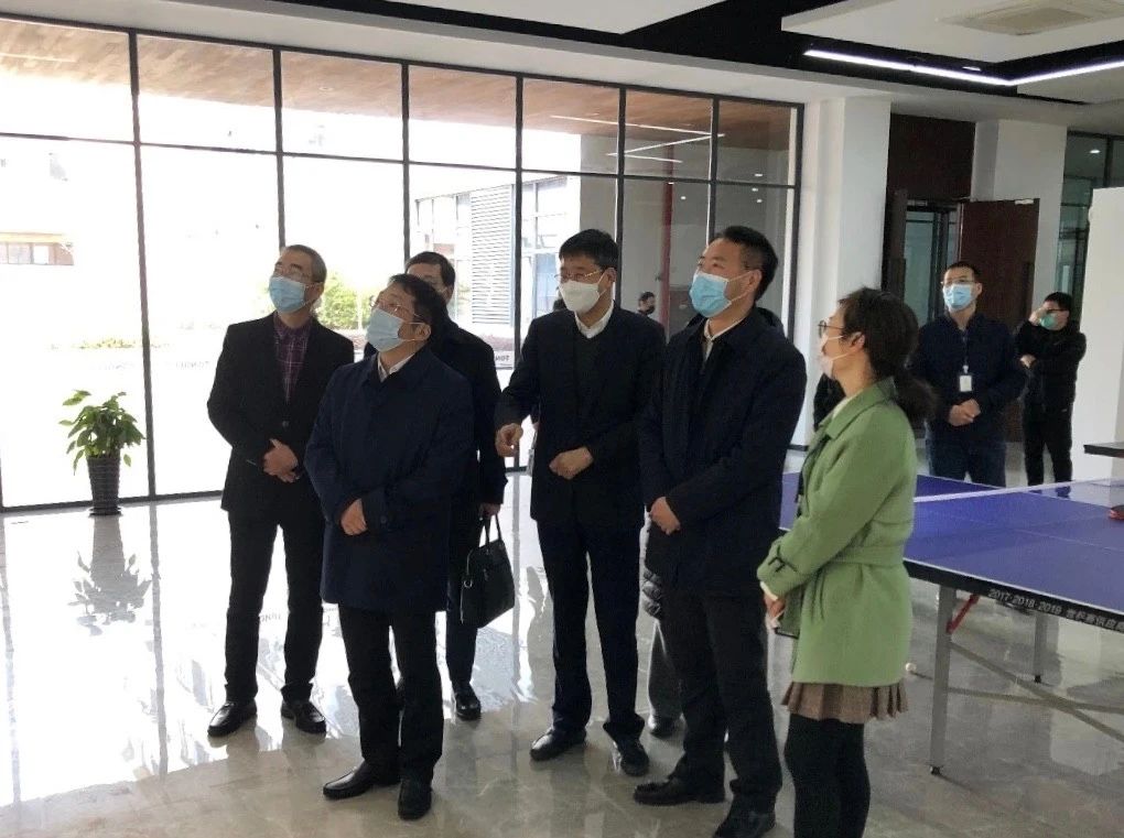 溫州市委常委、紀(jì)委書記方向來(lái)訪通力